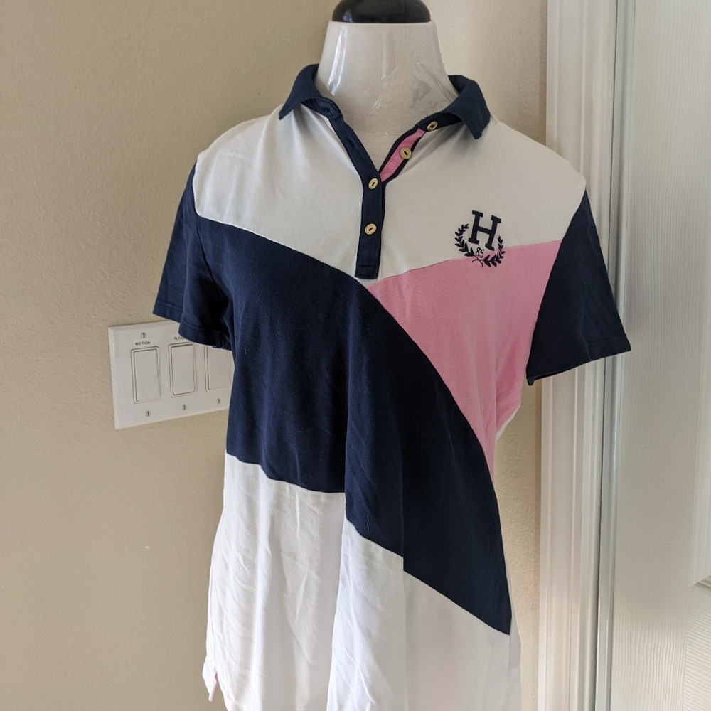 Tommy Hilfiger Polo Shirt Size Large